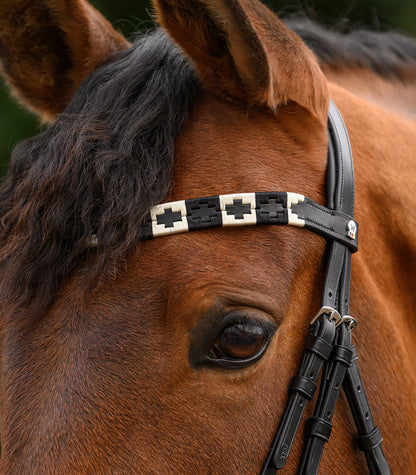 Waldhausen - X-Line Browband Polo, black