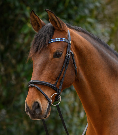 Waldhausen - X-Line Browband Polo, black