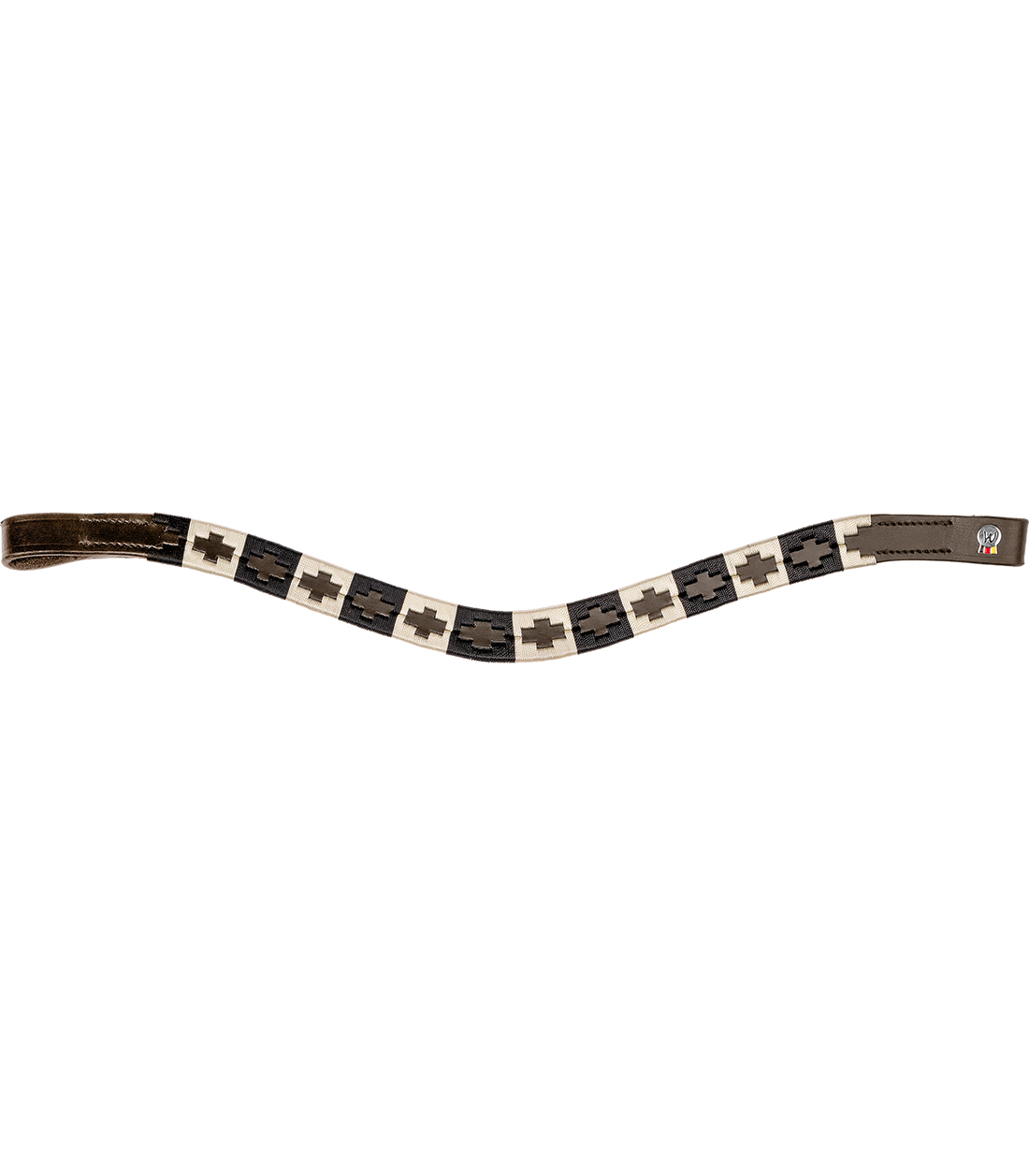 Waldhausen - X-Line Browband Polo, brown