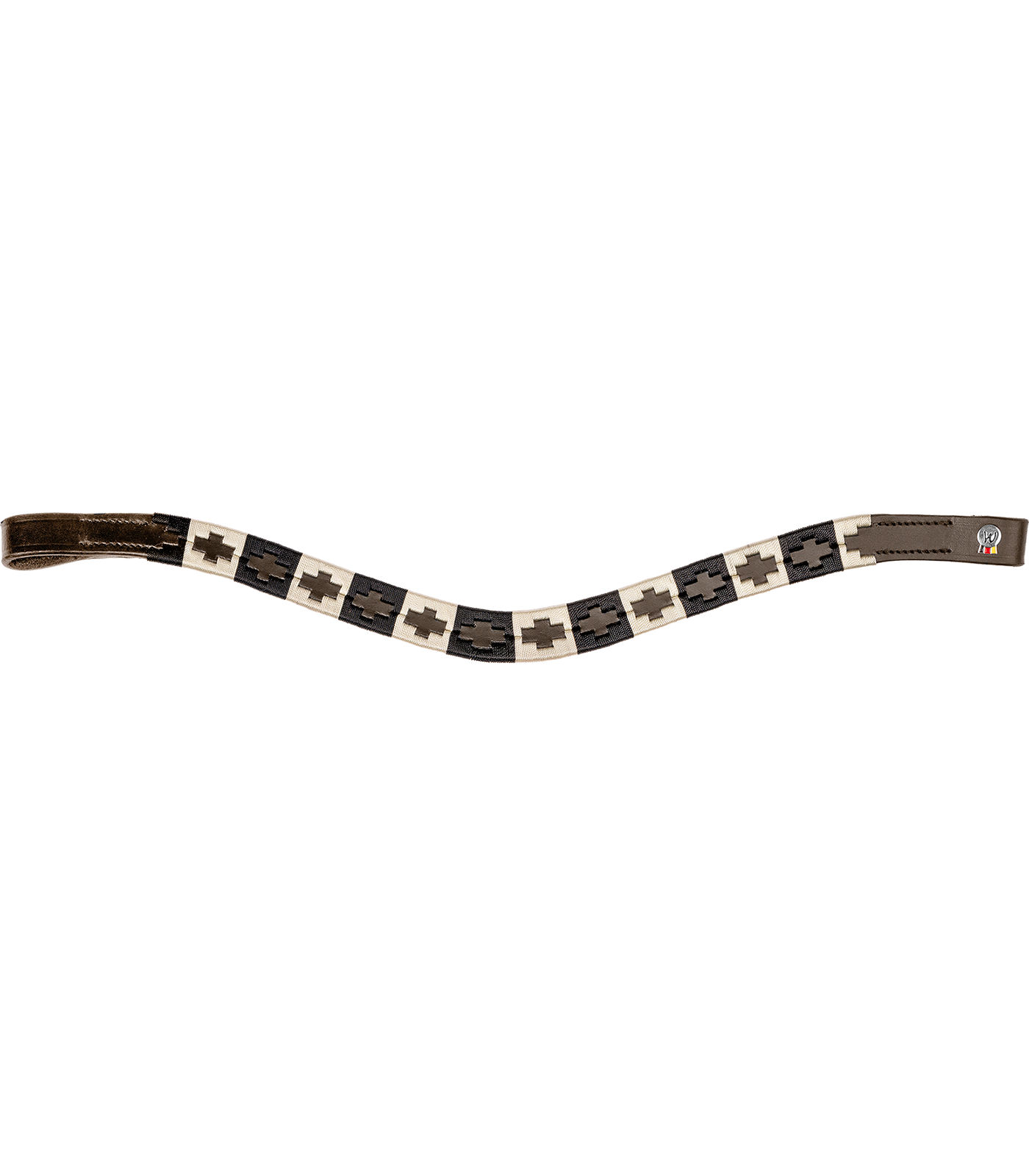 Waldhausen - X-Line Browband Polo, brown