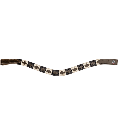 Waldhausen - X-Line Browband Polo, brown