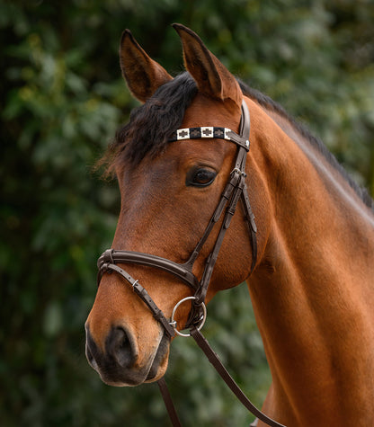 Waldhausen - X-Line Browband Polo, brown