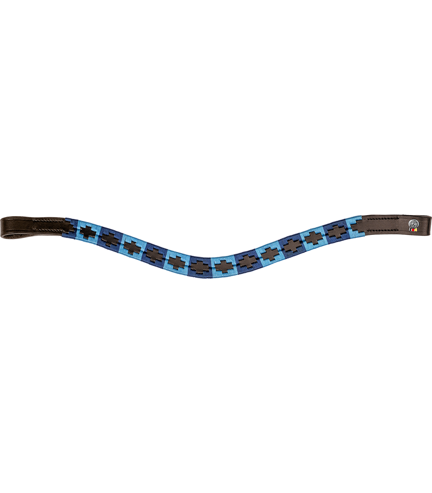 Waldhausen - X-Line Browband Polo, brown