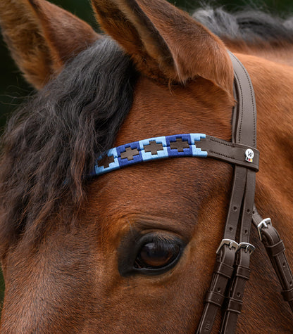 Waldhausen - X-Line Browband Polo, brown