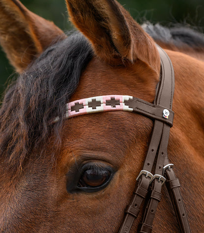 Waldhausen - X-Line Browband Polo, brown