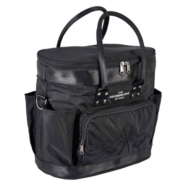 HV Polo - strigletaske, Grooming Bag, Dacy - Black og Navy