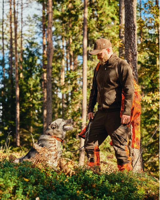 Pinewood - Herre, Strikket Jakke Gabriel