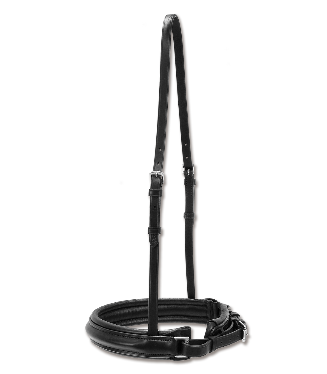 Waldhausen - Noseband S-Line, pullback, black