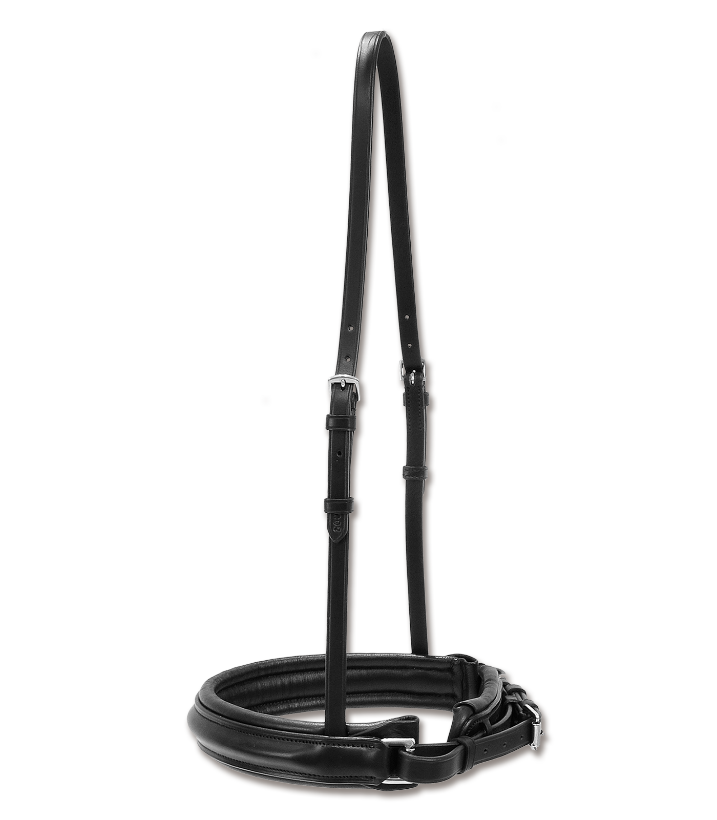 Waldhausen - Noseband S-Line, pullback, black