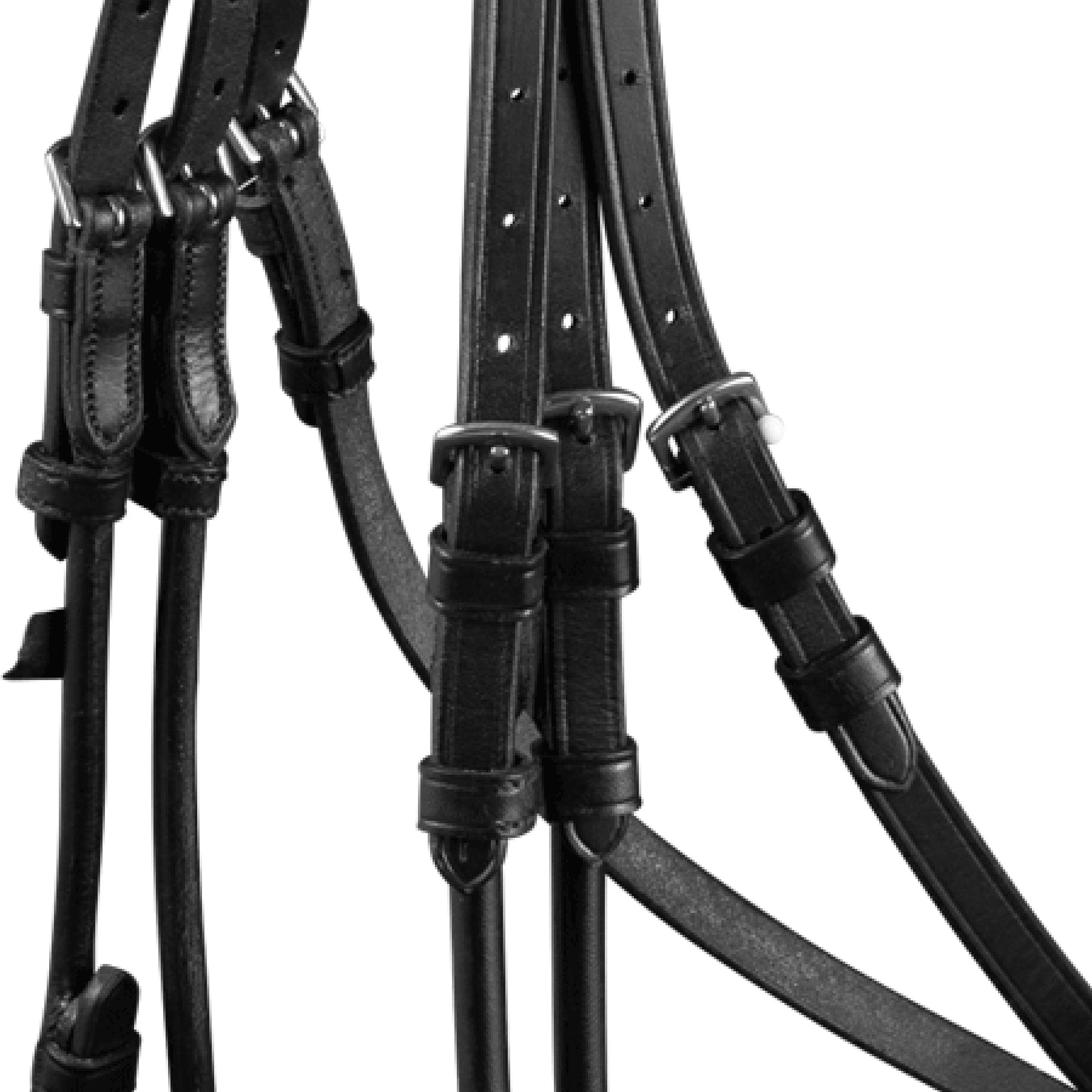 Waldhausen - bridle S-Line Glamour, pullback, black