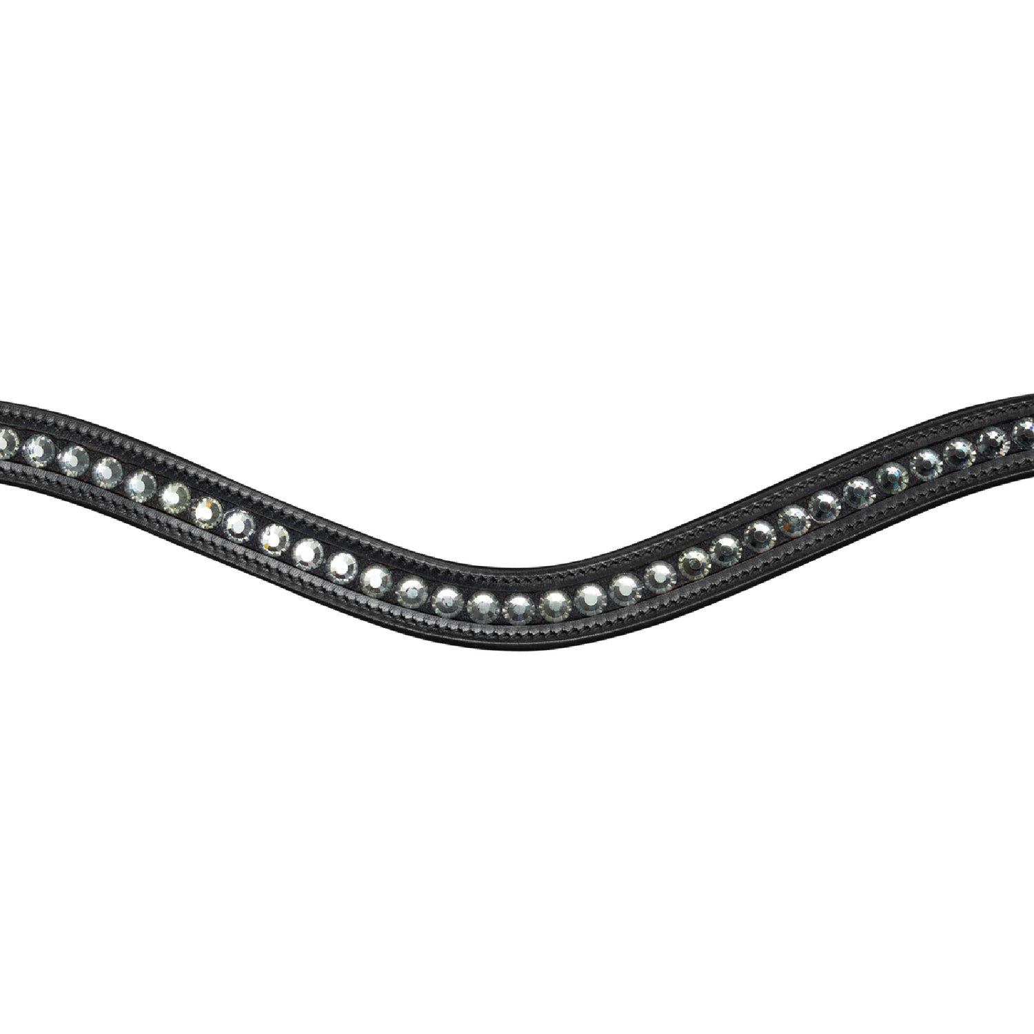 Waldhausen - bridle S-Line Glamour, pullback, black