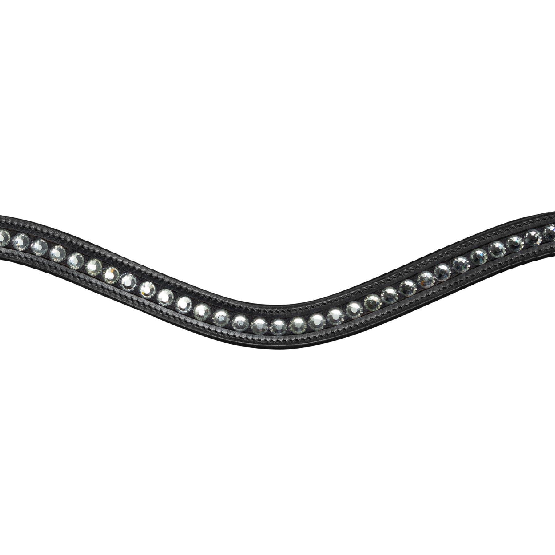 Waldhausen - bridle S-Line Glamour, pullback, black