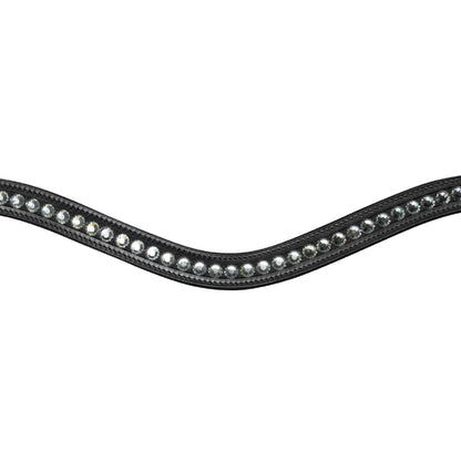 Waldhausen - bridle S-Line Glamour, pullback, black