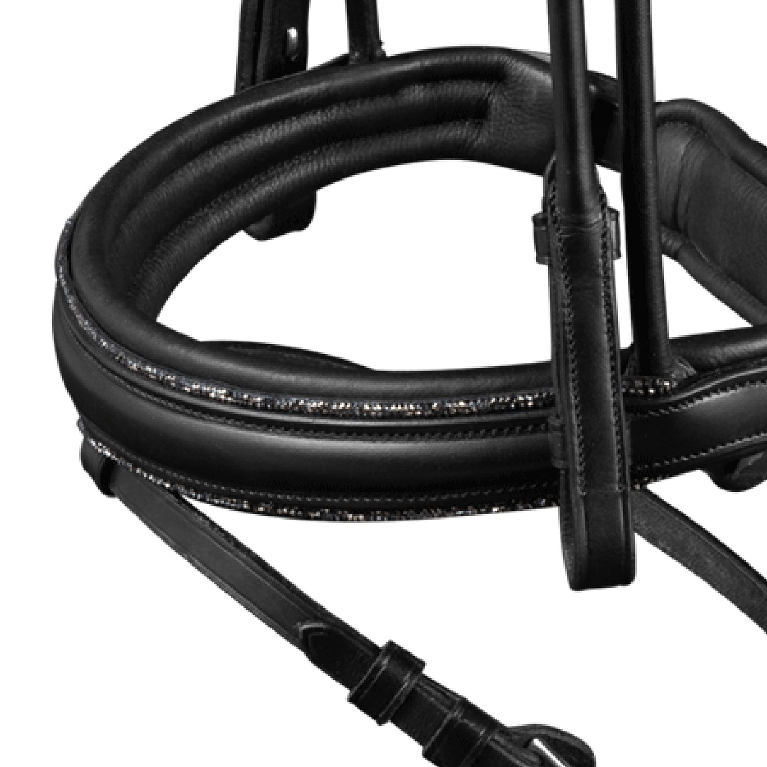 Waldhausen - bridle S-Line Glamour, pullback, black
