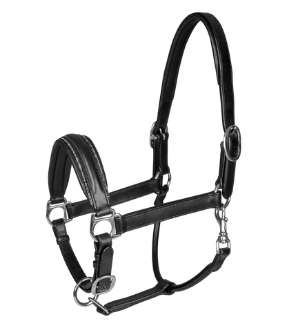 Waldhausen - Leatherhalter S-Line Glamour, black