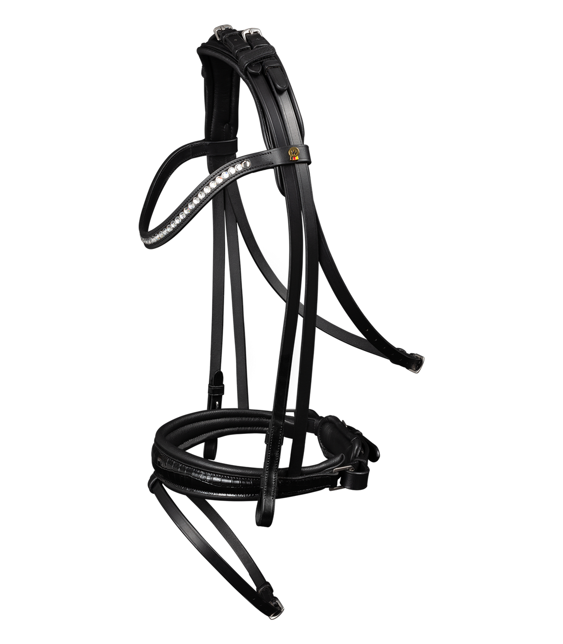 Waldhausen - bridle S-Line Magic, pullback, black