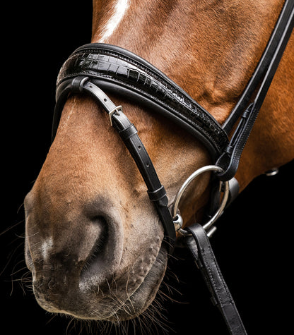 Waldhausen - bridle S-Line Magic, pullback, black