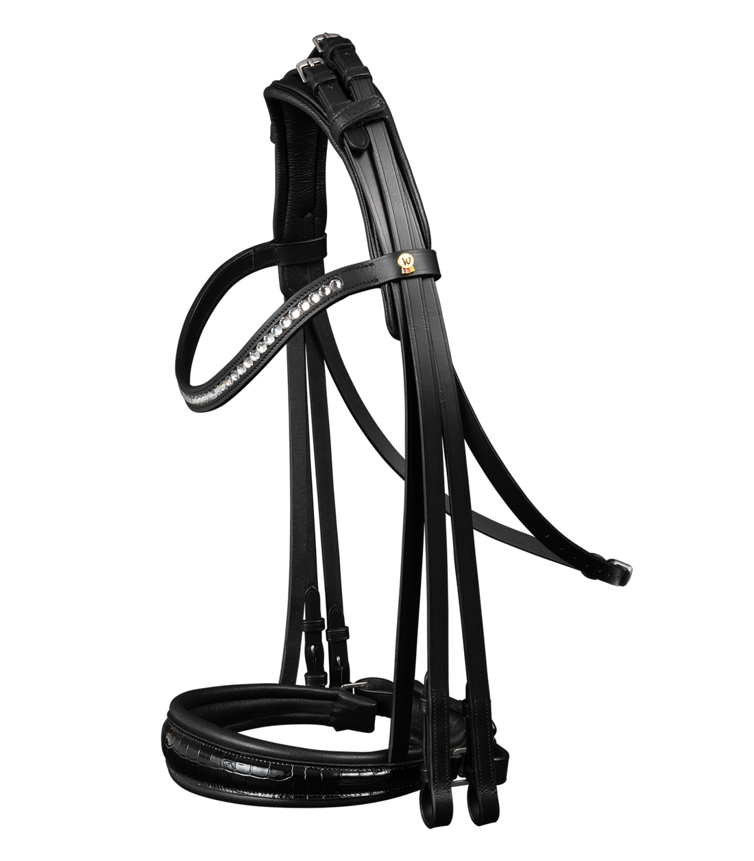 Waldhausen - double bridle S-Line Magic, pullback, black