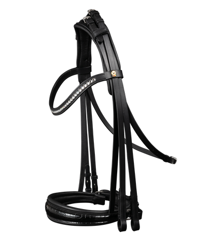 Waldhausen - double bridle S-Line Magic, pullback, black