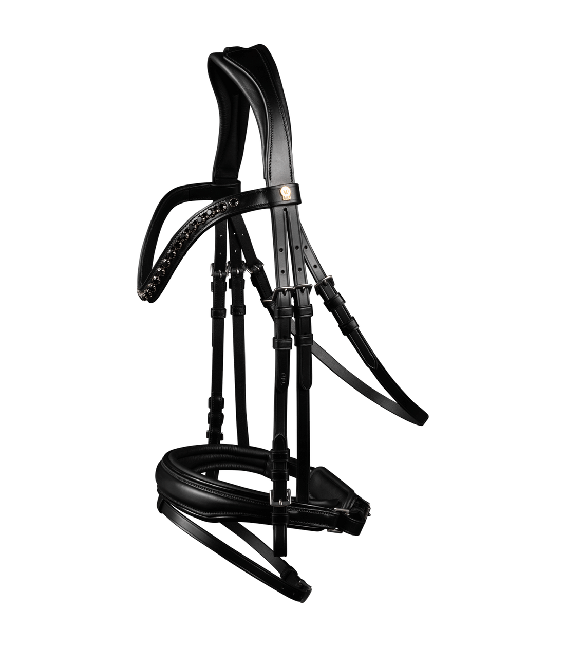 Waldhausen - Waldhausen S-Line Bridle Blackshine