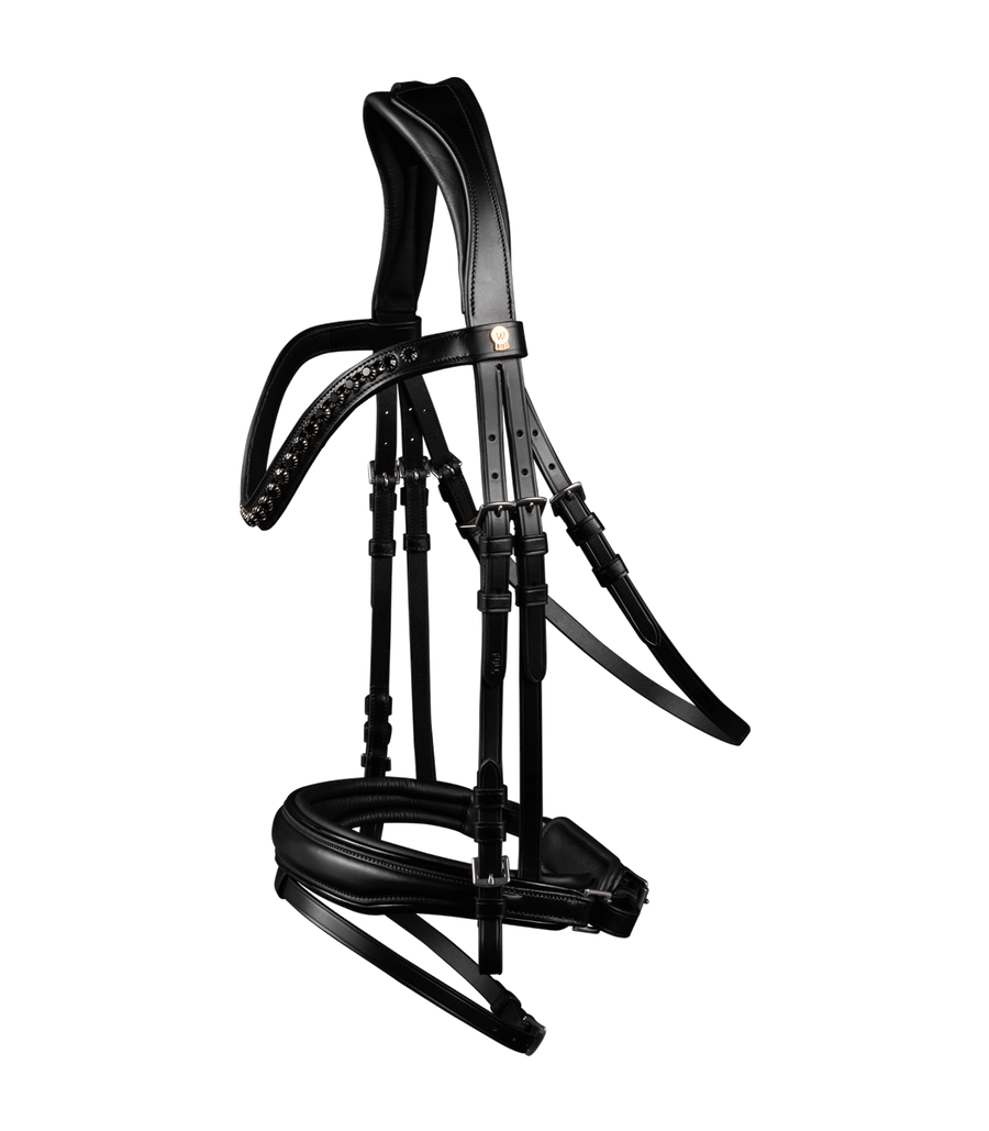 Waldhausen - Waldhausen S-Line Bridle Blackshine