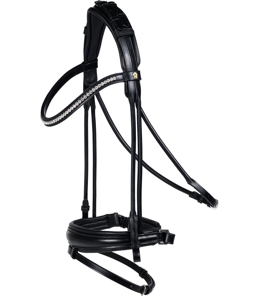 Waldhausen - bridle S-Line Grace, pullback, black