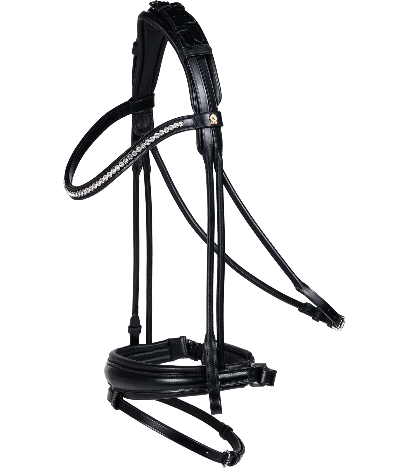 Waldhausen - bridle S-Line Grace, pullback, black