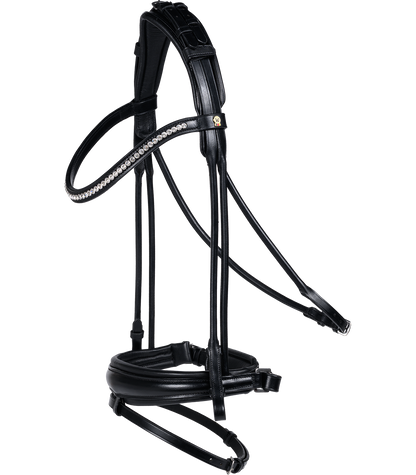 Waldhausen - bridle S-Line Grace, pullback, black