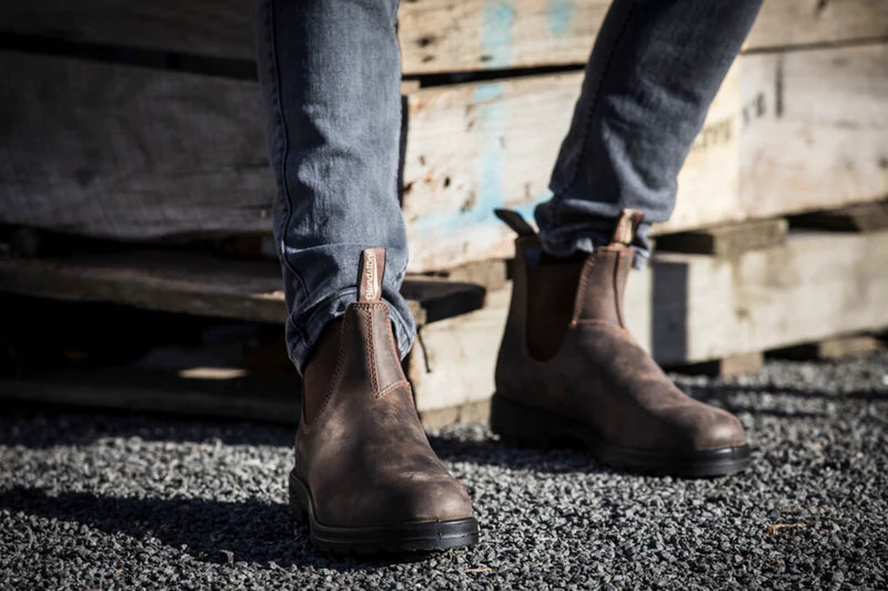 Blundstone - Støvle 585, Rustic Brown