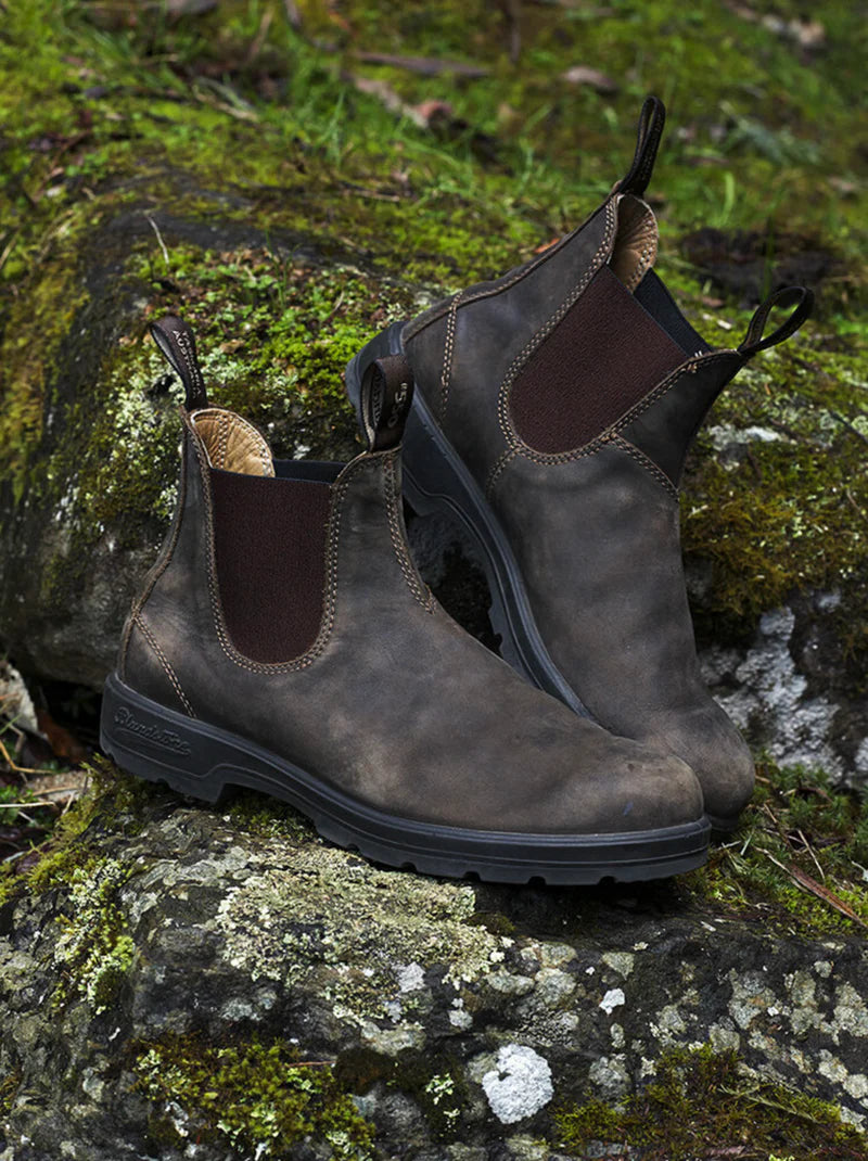 Blundstone - Støvle 585, Rustic Brown