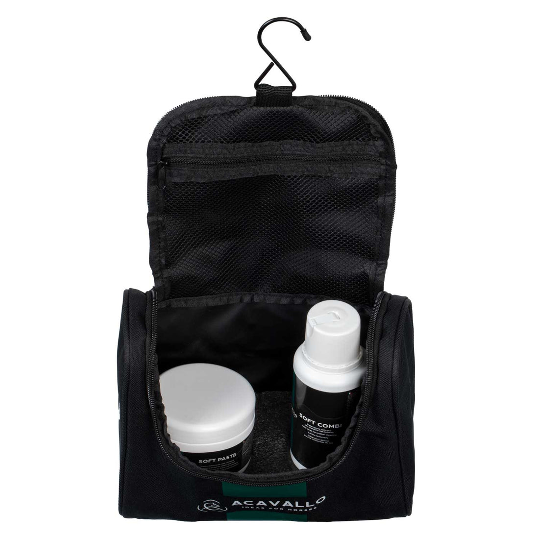 Acavallo - Læderplejesæt, Soft Paste 200 ml + Soft Combi 200 ml
