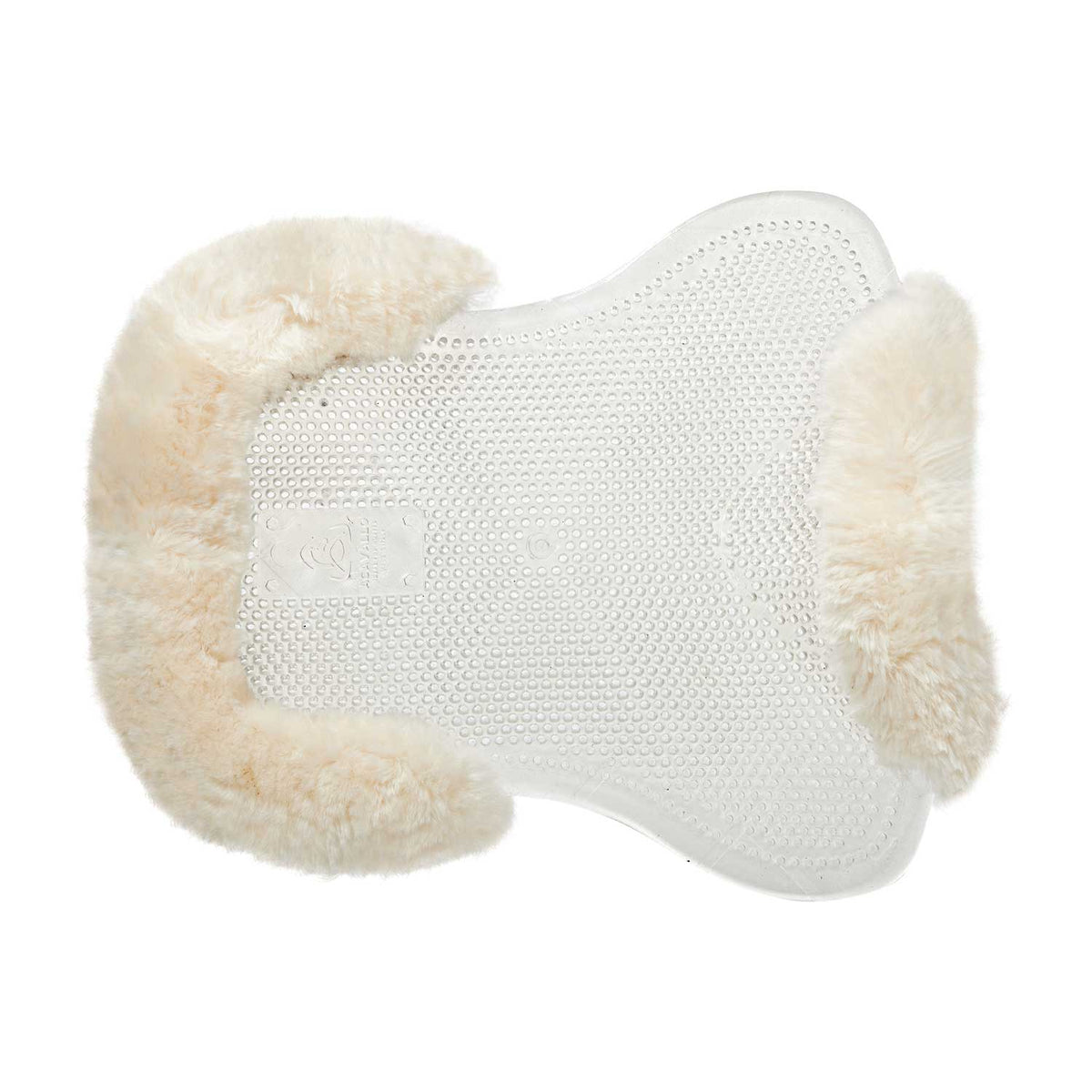 Acavallo - Underlag, gel, pony, Classic-S, cut-out, flat