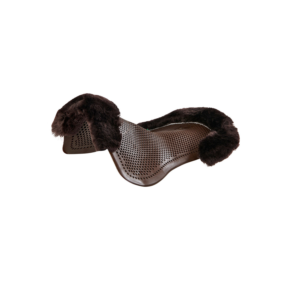 Acavallo - Underlag, gel, pony, Classic-S, cut-out, flat