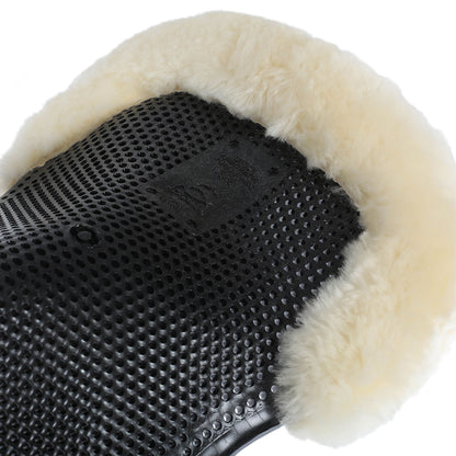 Acavallo - Underlag, gel, pony, Classic-S, cut-out, flat