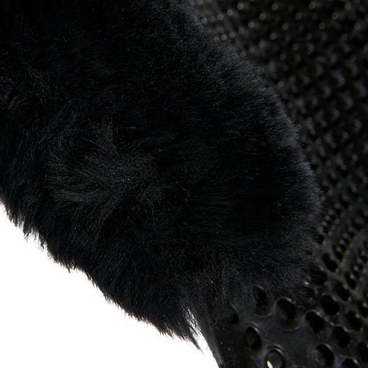 Acavallo - Underlag, gel, pony, Classic-S, cut-out, flat