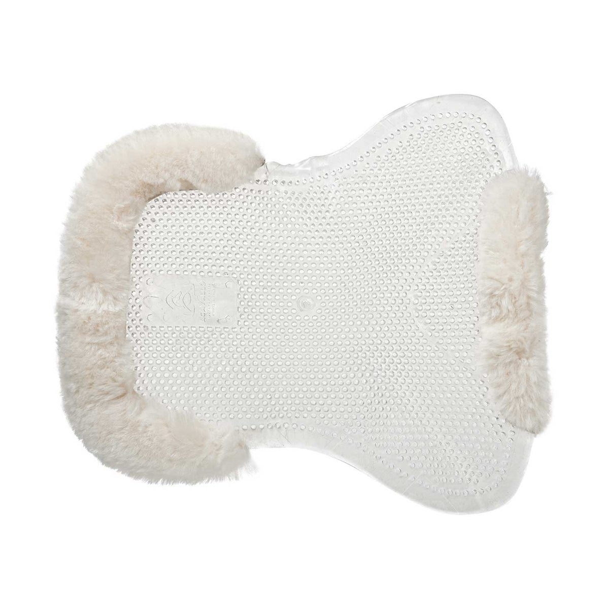 Acavallo - Underlag, gel, pony, Classic-S, 1/2 cut-out, flat
