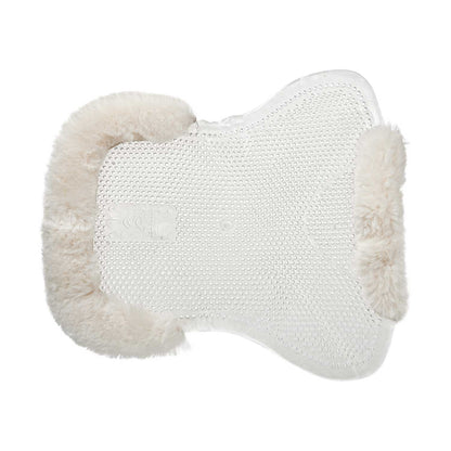 Acavallo - Underlag, gel, pony, Classic-S, 1/2 cut-out, flat