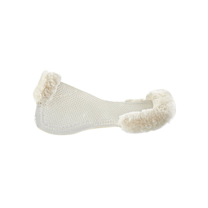 Acavallo - Underlag, gel, pony, Classic-S, 1/2 cut-out, flat