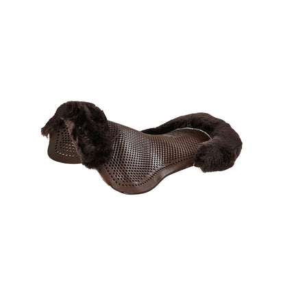 Acavallo - Underlag, gel, pony, Classic-S, 1/2 cut-out, flat