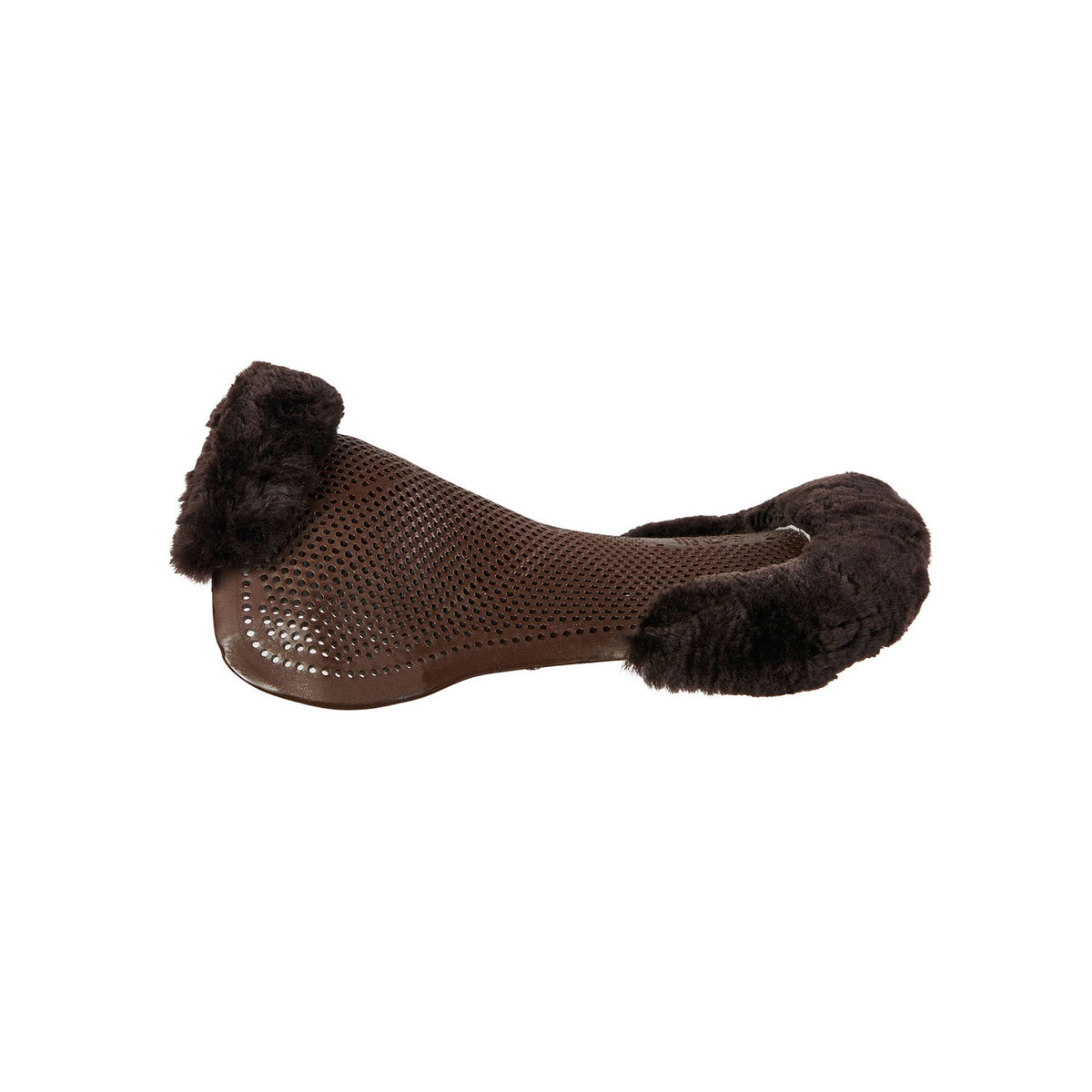 Acavallo - Underlag, gel, pony, Classic-S, 1/2 cut-out, flat