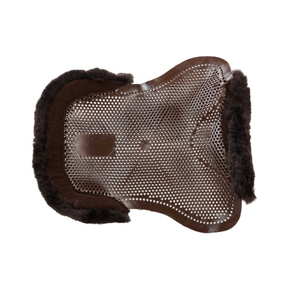 Acavallo - Underlag, gel, pony, Classic-S, 1/2 cut-out, flat
