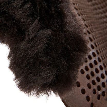 Acavallo - Underlag, gel, pony, Classic-S, 1/2 cut-out, flat