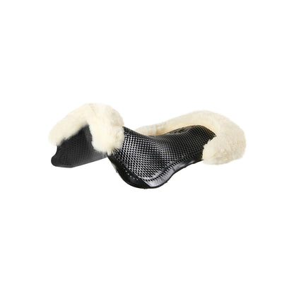 Acavallo - Underlag, gel, pony, Classic-S, 1/2 cut-out, flat