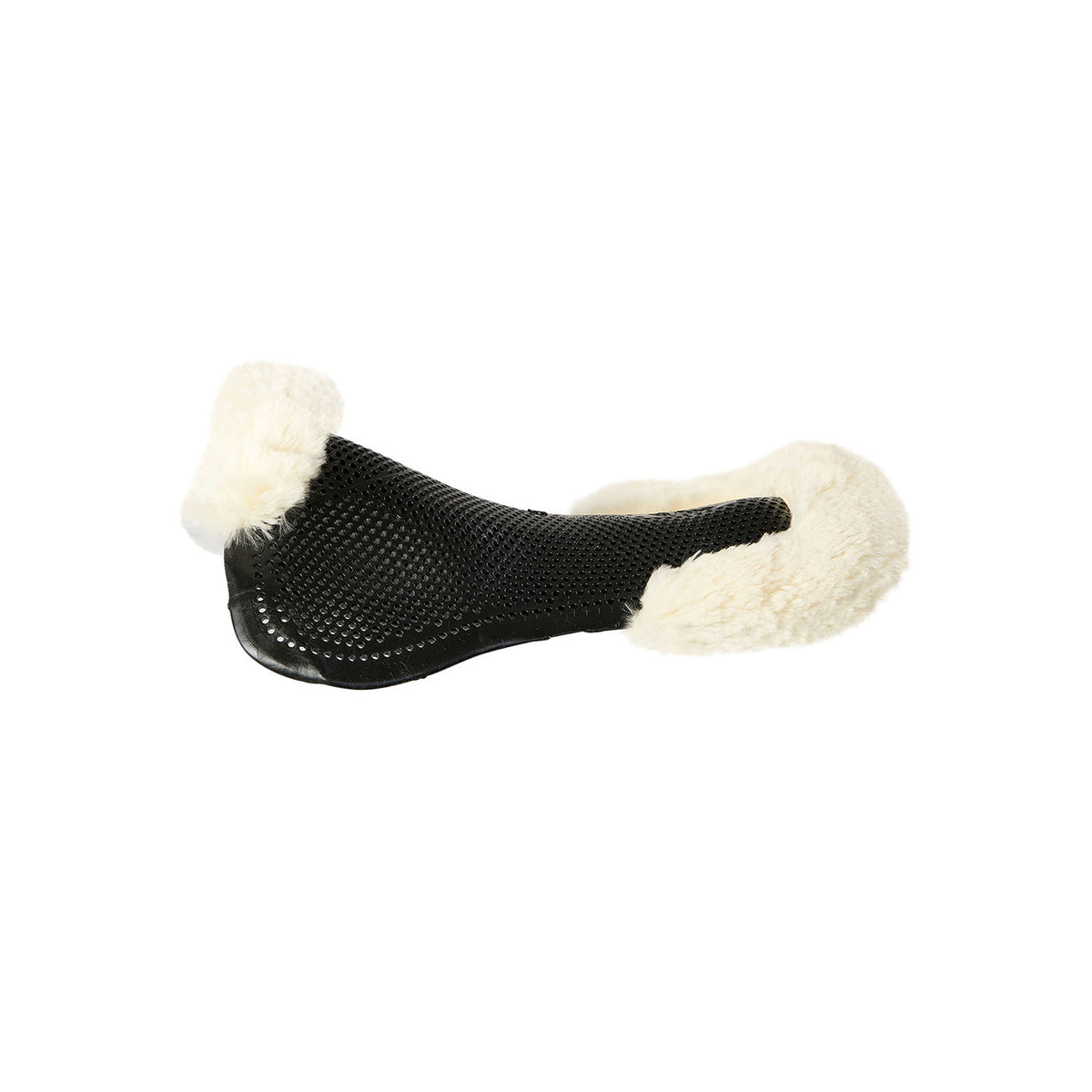 Acavallo - Underlag, gel, pony, Classic-S, 1/2 cut-out, flat