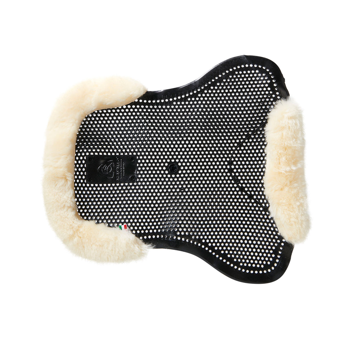 Acavallo - Underlag, gel, pony, Classic-S, 1/2 cut-out, flat