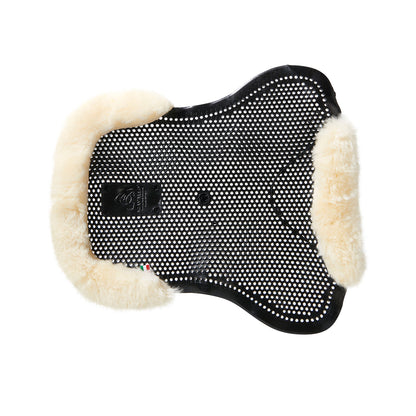 Acavallo - Underlag, gel, pony, Classic-S, 1/2 cut-out, flat