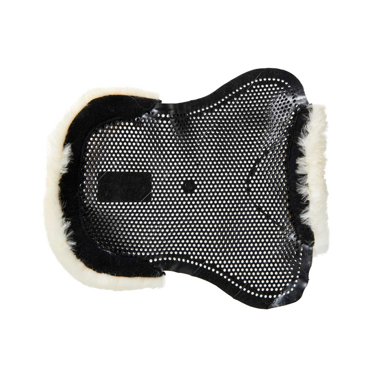 Acavallo - Underlag, gel, pony, Classic-S, 1/2 cut-out, flat