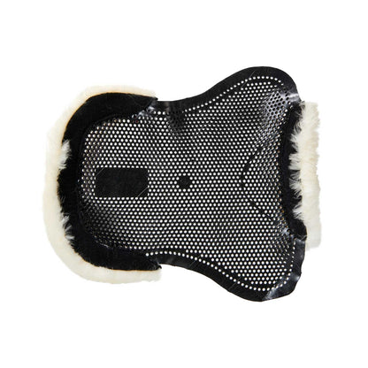 Acavallo - Underlag, gel, pony, Classic-S, 1/2 cut-out, flat