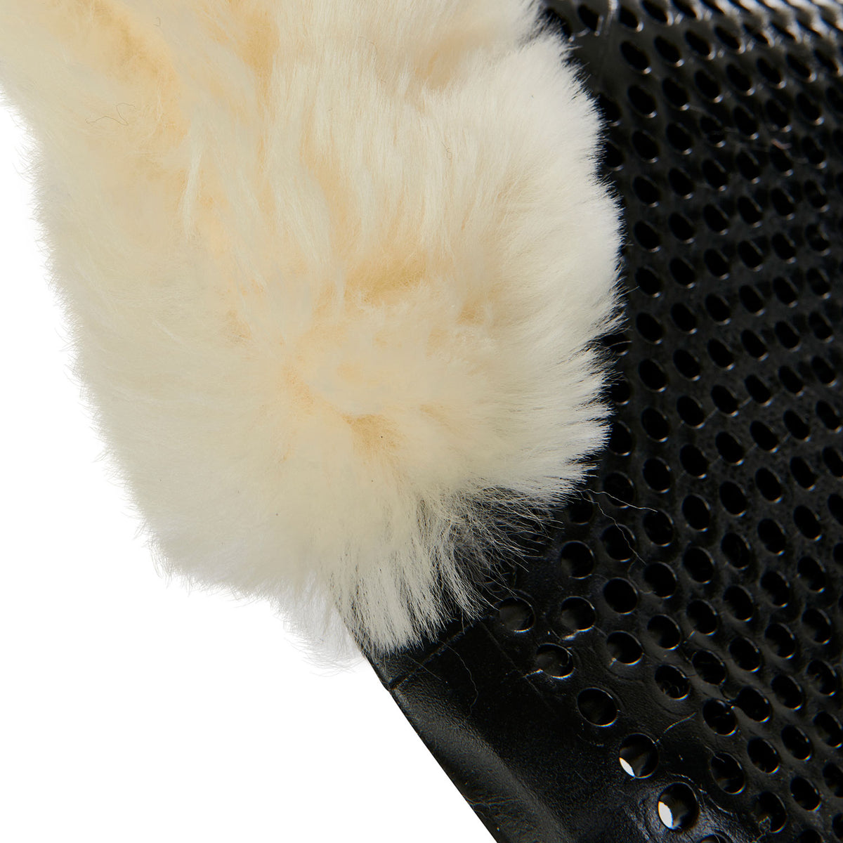 Acavallo - Underlag, gel, pony, Classic-S, 1/2 cut-out, flat