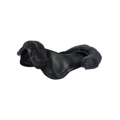 Acavallo - Underlag, gel, pony, Classic-S, 1/2 cut-out, flat
